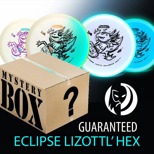 DiscGod Mystery Box - Total Eclipse Halloween Hex Lizottl'