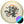 Load image into Gallery viewer, Axiom Discs Simon Lizottle Lizottl' Halloween 2023 total eclipse hex midrange disc Pumpkin stamp
