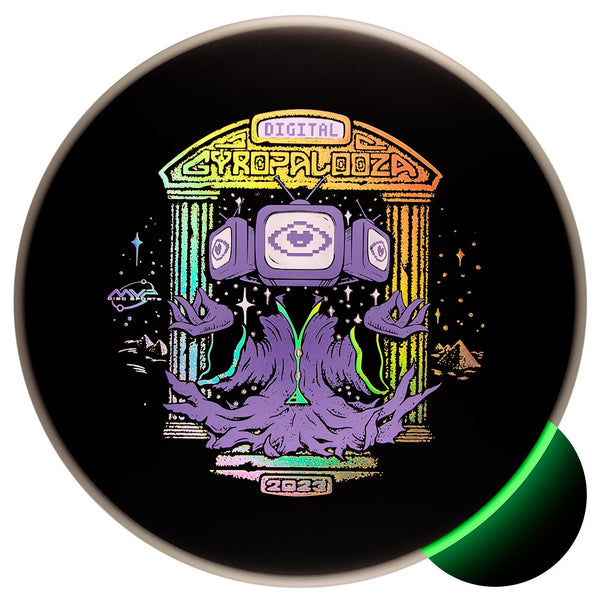 MVP Discs 2023 GYROpalooza box with glow r2 envy