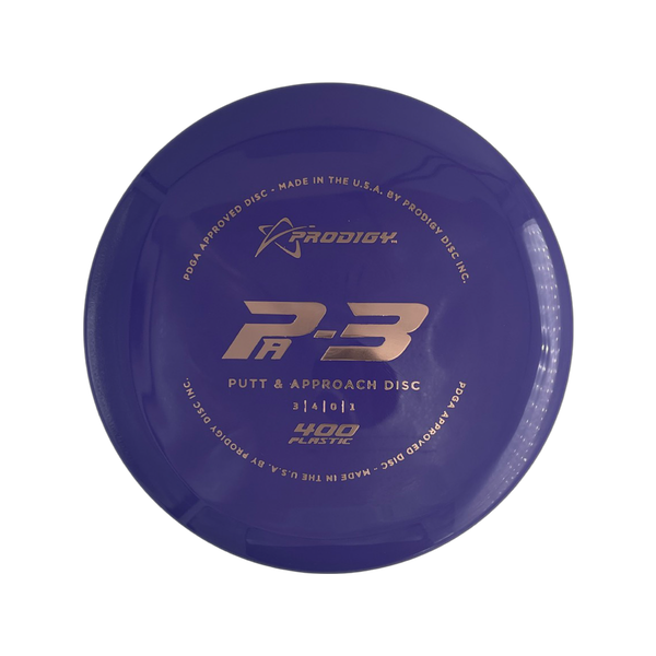 Prodigy PA-3 Premium Putter