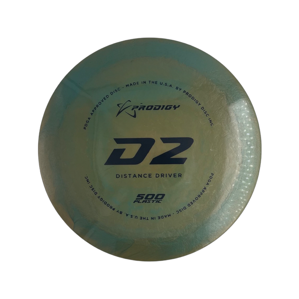 Prodigy D2 500 Plastic Distance Driver