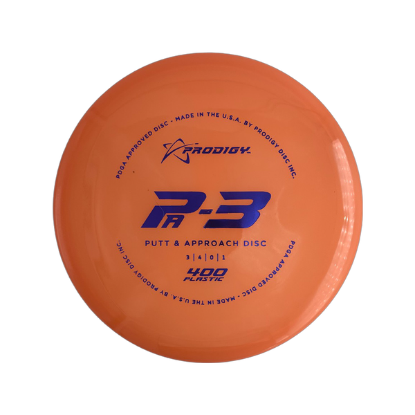 Prodigy PA-3 Premium Putter