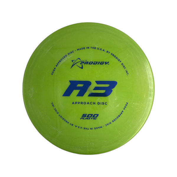 Prodigy A3 500 Plastic Approach Disc