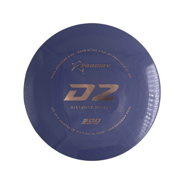 Prodigy D2 500 Plastic Distance Driver
