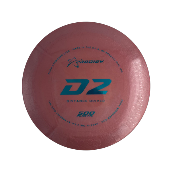 Prodigy D2 500 Plastic Distance Driver