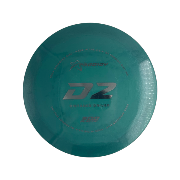 Prodigy D2 500 Plastic Distance Driver