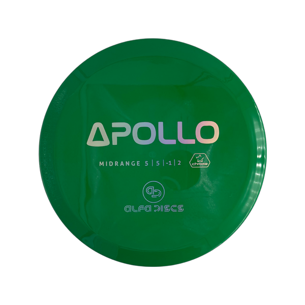 Alfa Discs Chrome Apollo Midrange