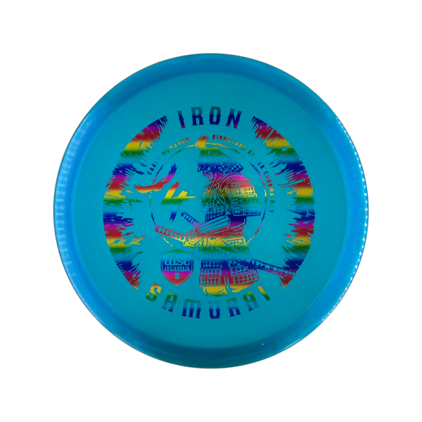 Iron Samurai 4 Eagle McMahon Signature Series Chroma C-Line MD3