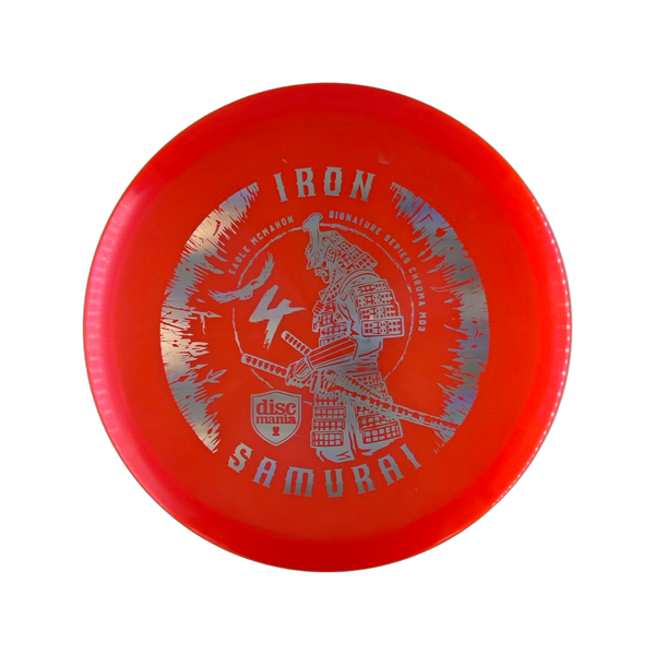 Iron Samurai 4 Eagle McMahon Signature Series Chroma C-Line MD3