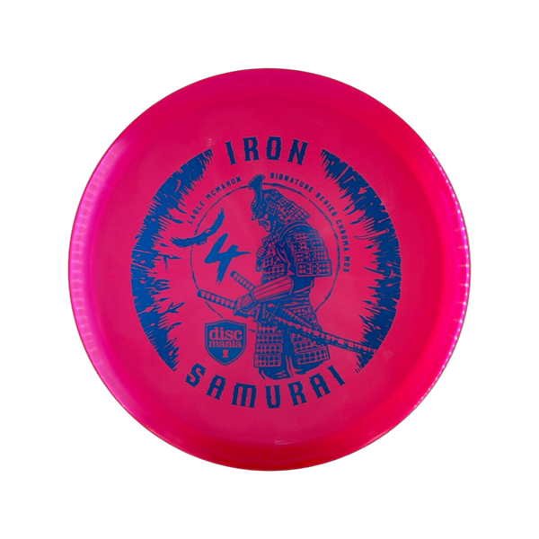 Iron Samurai 4 Eagle McMahon Signature Series Chroma C-Line MD3