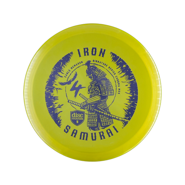 Iron Samurai 4 Eagle McMahon Signature Series Chroma C-Line MD3
