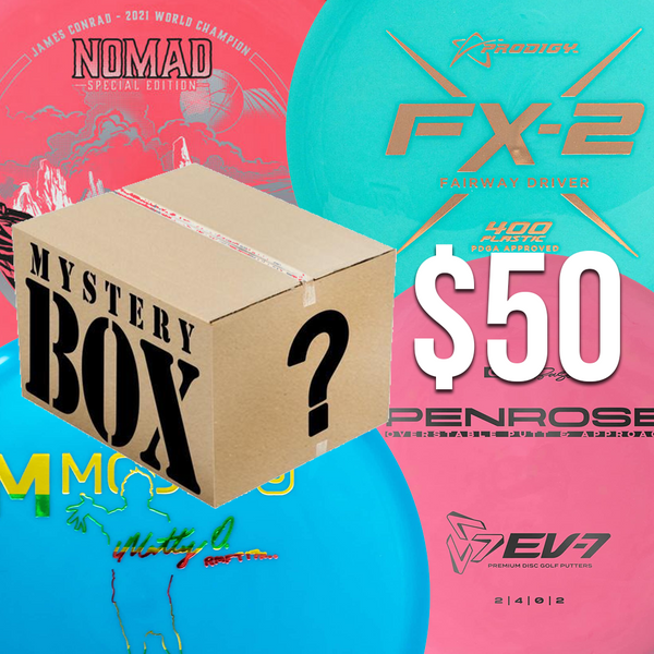 DiscGod Mystery Box - Not our typical box