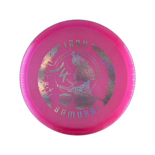Iron Samurai 4 Eagle McMahon Signature Series Chroma C-Line MD3