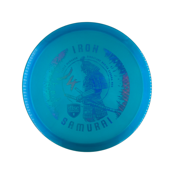 Iron Samurai 4 Eagle McMahon Signature Series Chroma C-Line MD3
