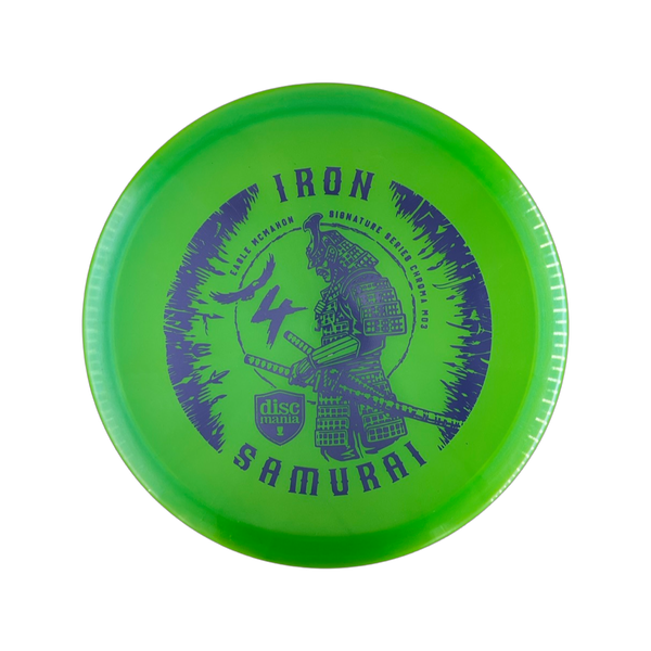 Iron Samurai 4 Eagle McMahon Signature Series Chroma C-Line MD3