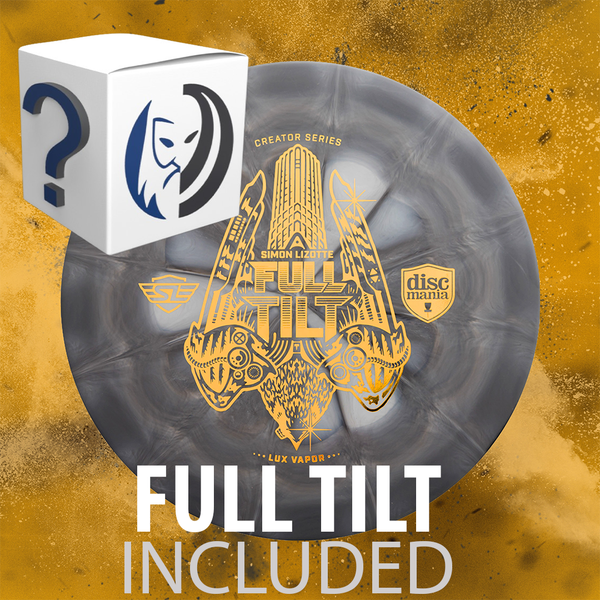 DiscGod Mystery Box - Simon Lizotte Full Tilt