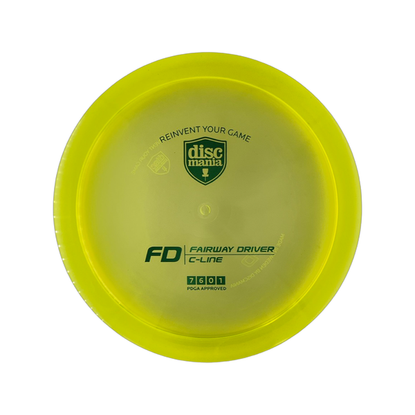 DiscGod Mystery Box - Discmania C-Line FD Fairway Driver