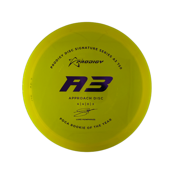 Prodigy Luke Humphries Tour Series A3 750 Approach Disc