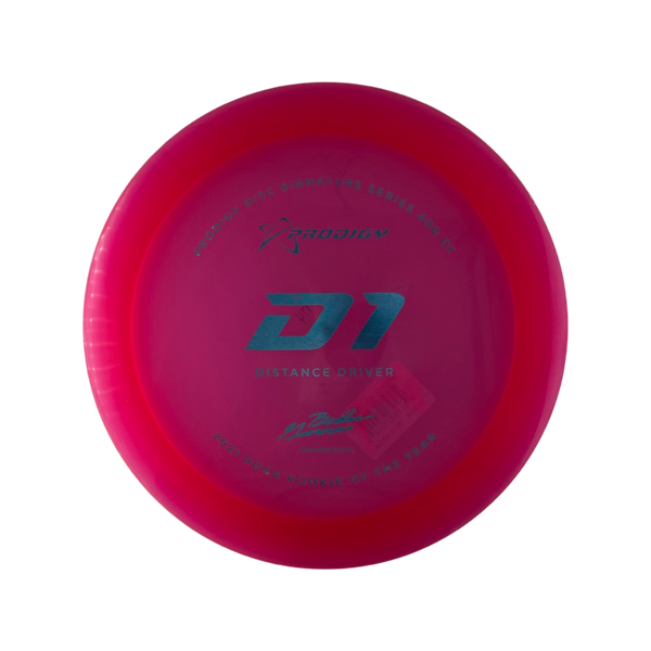 Prodigy Gannon Buhr Tour Series D1 400 Distance Driver