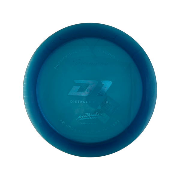 Prodigy Gannon Buhr Tour Series D1 400 Distance Driver
