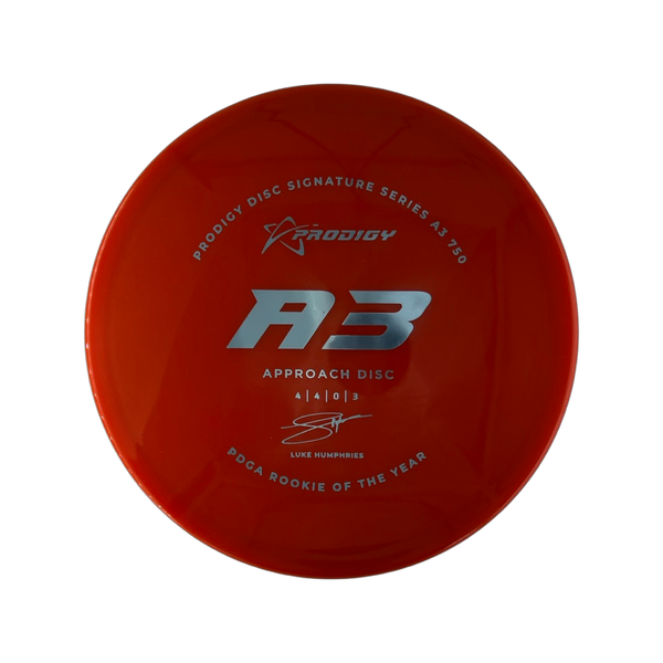 Prodigy Luke Humphries Tour Series A3 750 Approach Disc