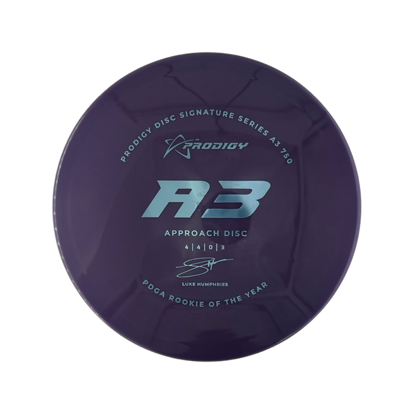 Prodigy Luke Humphries Tour Series A3 750 Approach Disc