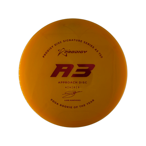 Prodigy Luke Humphries Tour Series A3 750 Approach Disc