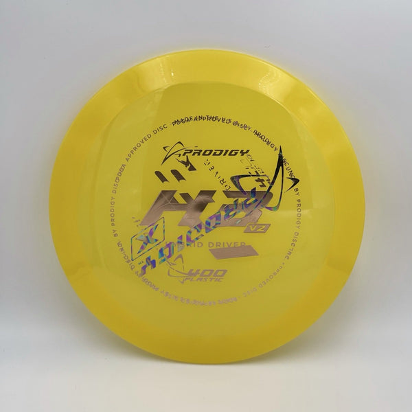 Prodigy H3V2 400 Plastic Seconds