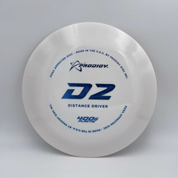 Prodigy D2 400G Plastic