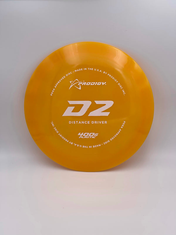 Prodigy D2 400G Plastic