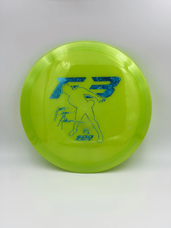 Prodigy F3 500 Isaac Robinson Signature Series