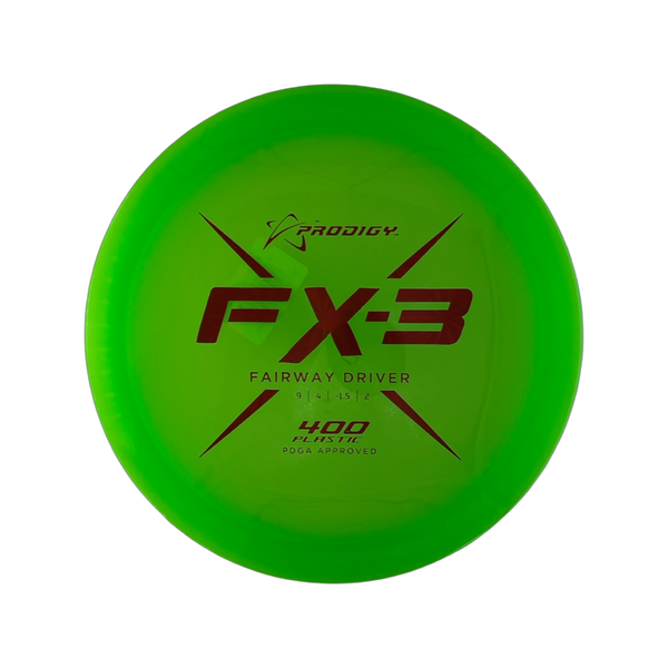 Prodigy FX-3 Fairway Driver
