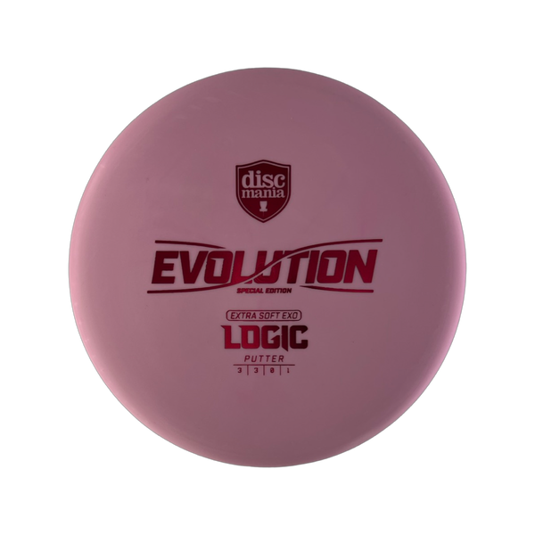 Discmania Special Edition Extra Soft Exo Logic Putter
