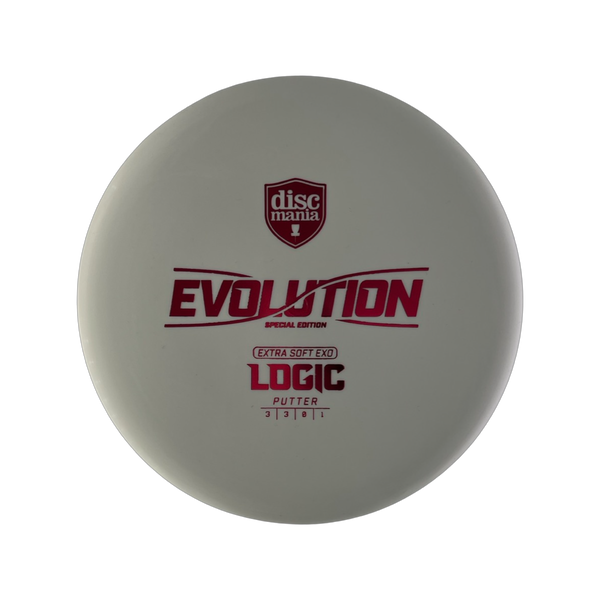 Discmania Special Edition Extra Soft Exo Logic Putter