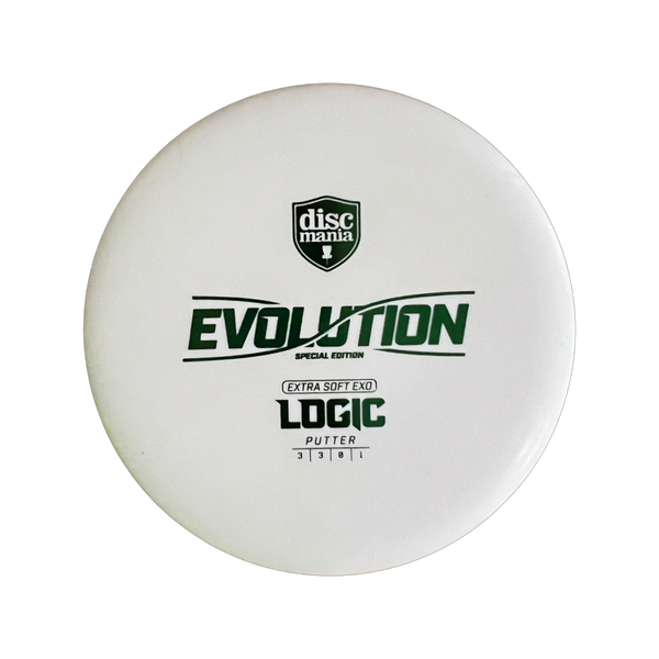 Discmania Special Edition Extra Soft Exo Logic Putter