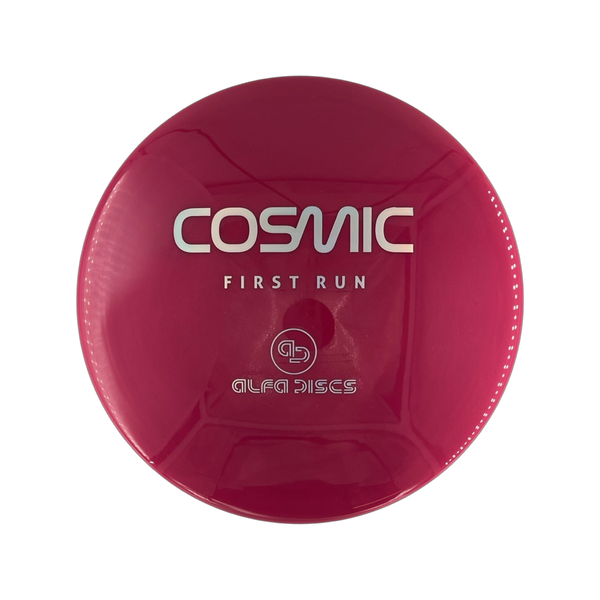 Alfa Discs Chrome Cosmic Fairway Driver First Run