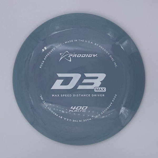 Prodigy D3 Max 400 Plastic Distance Driver