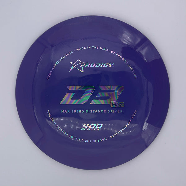 Prodigy D3 Max 400 Plastic Distance Driver