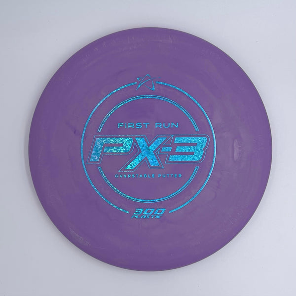 Prodigy PX-3 First Run Putter 300 Plastic