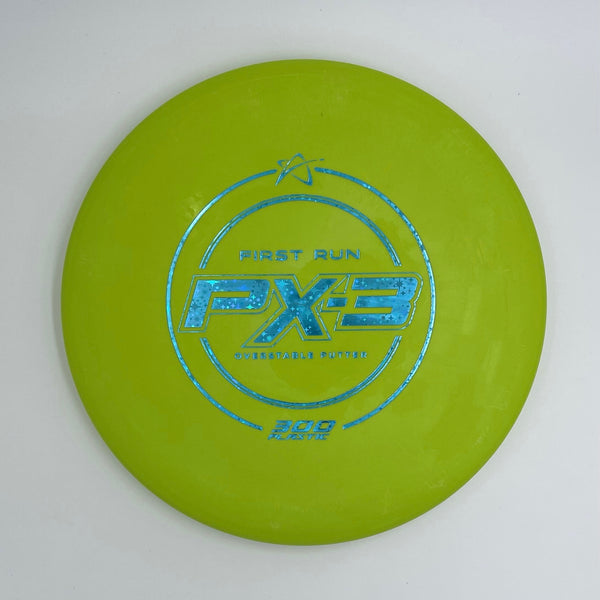 Prodigy PX-3 First Run Putter 300 Plastic