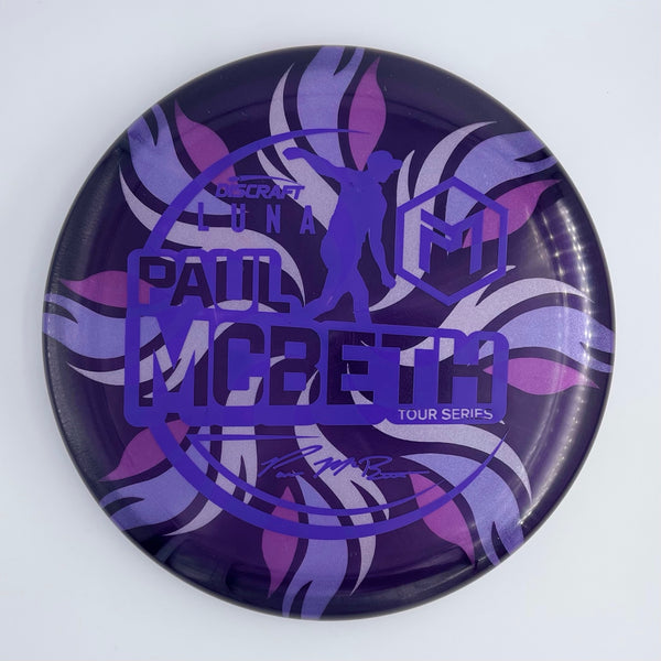 Custom Paul McBeth Luna Putters Collection