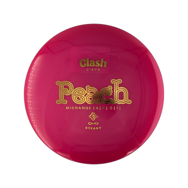 Clash Discs Steady Peach Midrange Disc