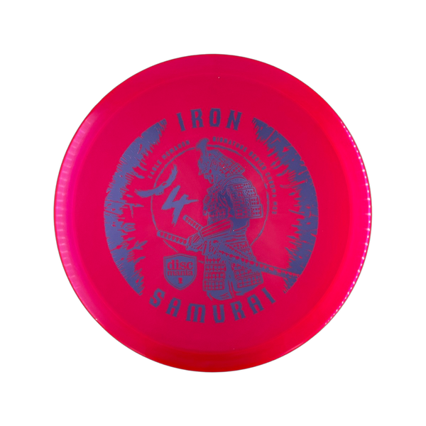 Iron Samurai 4 Eagle McMahon Signature Series Chroma C-Line MD3
