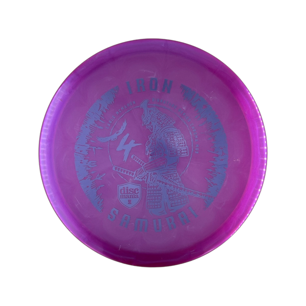 Iron Samurai 4 Eagle McMahon Signature Series Chroma C-Line MD3