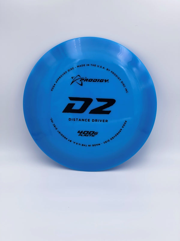 Prodigy D2 400G Plastic