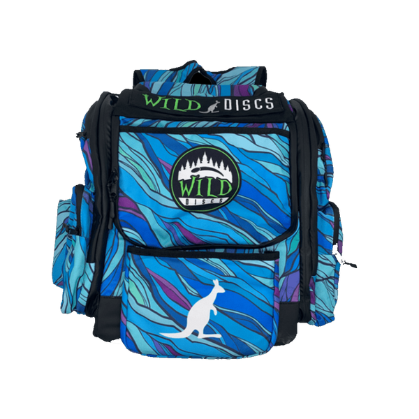 Wild Discs Kangaroo Disc Golf Bag