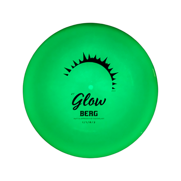 Kastaplast k1 Glow berg glowing