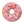 Load image into Gallery viewer, custom donut full color disc golf disc
