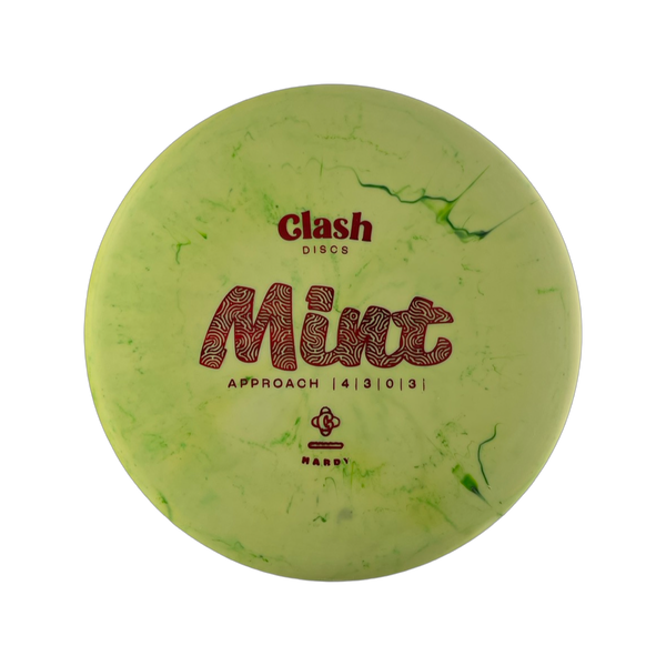 Clash Discs Hardy Mint Approach Disc