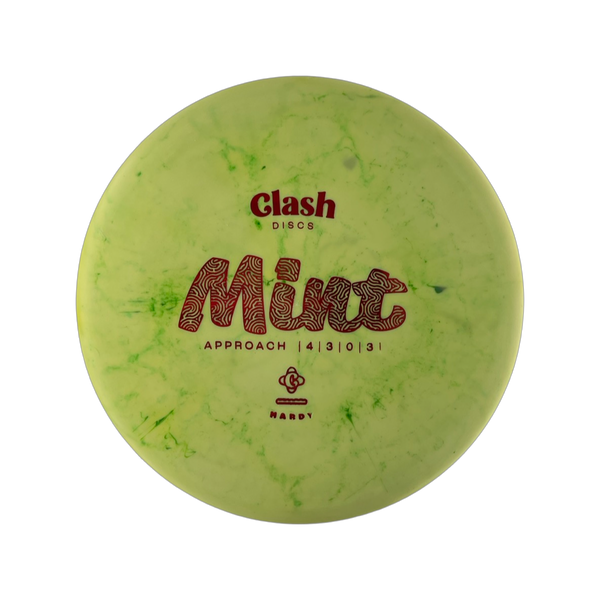 Clash Discs Hardy Mint Approach Disc